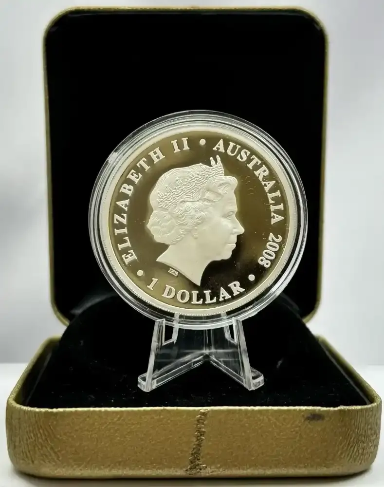 2008 Silver 1 Ounce Proof Coin First Fleet product image
