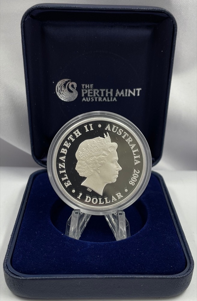 2008 Silver One Ounce Proof Coin HMAS Sydney II product image