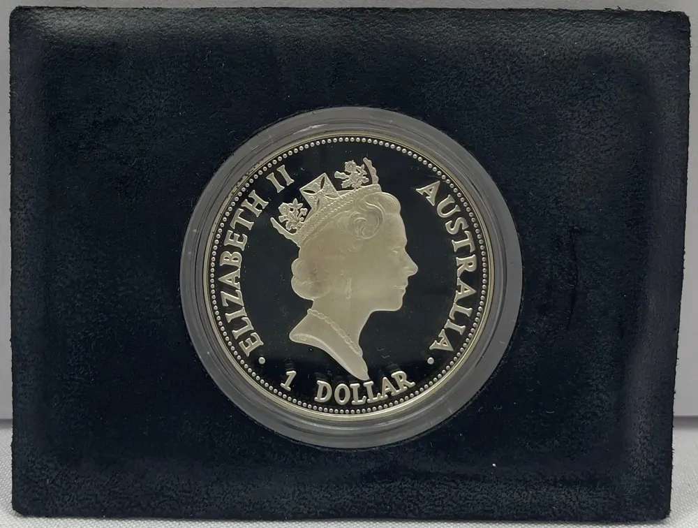 1992 Silver 1 Ounce Proof Coin Kookaburra product image