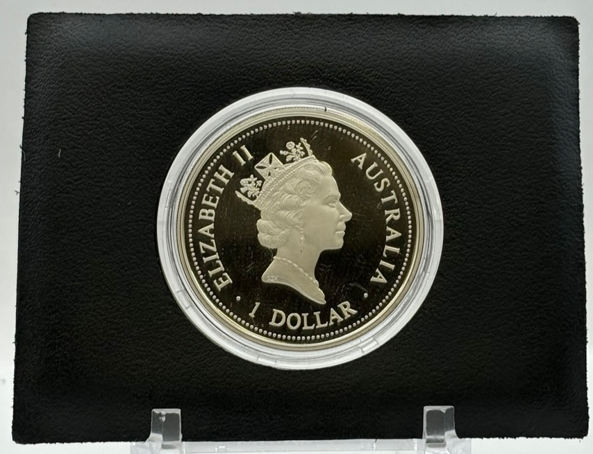 1994 Silver 1 Ounce Proof Coin Kookaburra product image