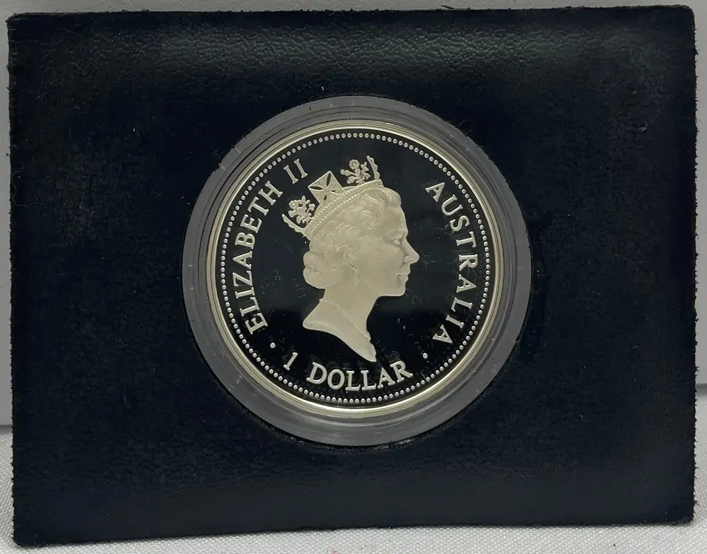 1995 Silver 1 Ounce Proof Coin Kookaburra product image
