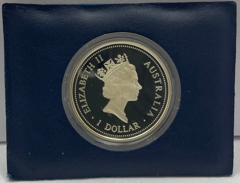 1996 Silver 1 Ounce Proof Coin Kookaburra product image