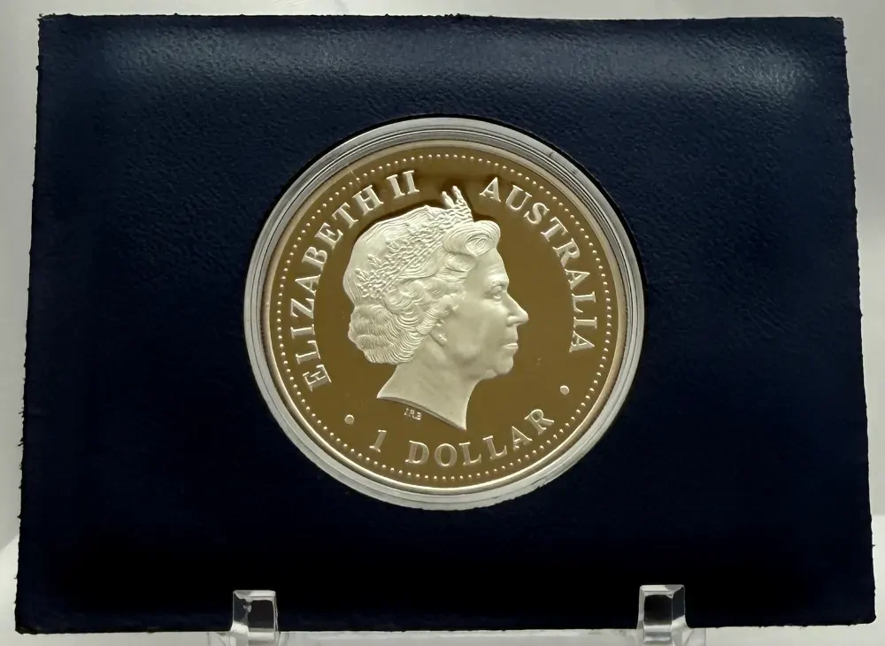 1997 Silver 1 Ounce Proof Coin Kookaburra product image