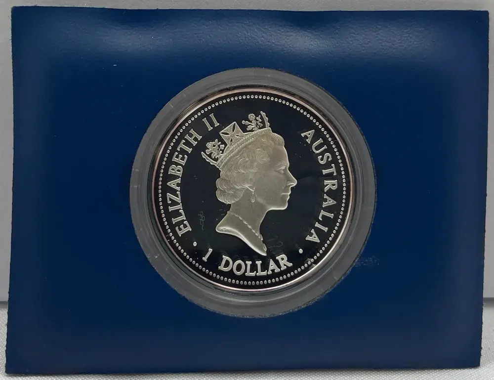 1998 Silver 1 Ounce Proof Coin Kookaburra product image