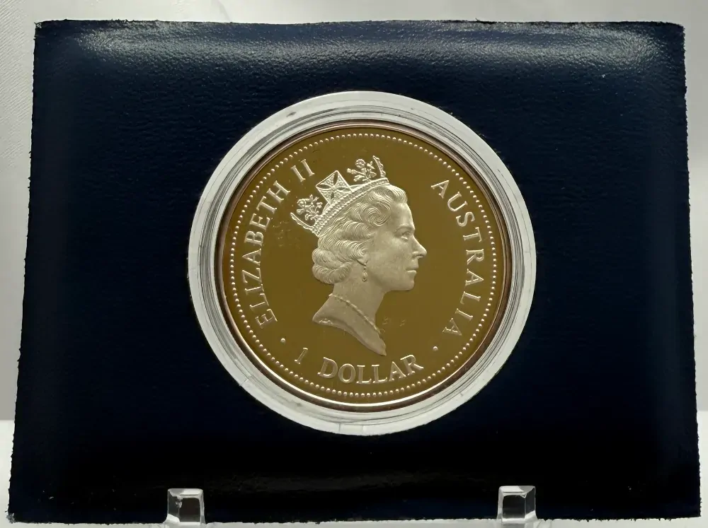 1999 Silver 1 Ounce Proof Coin Kookaburra product image