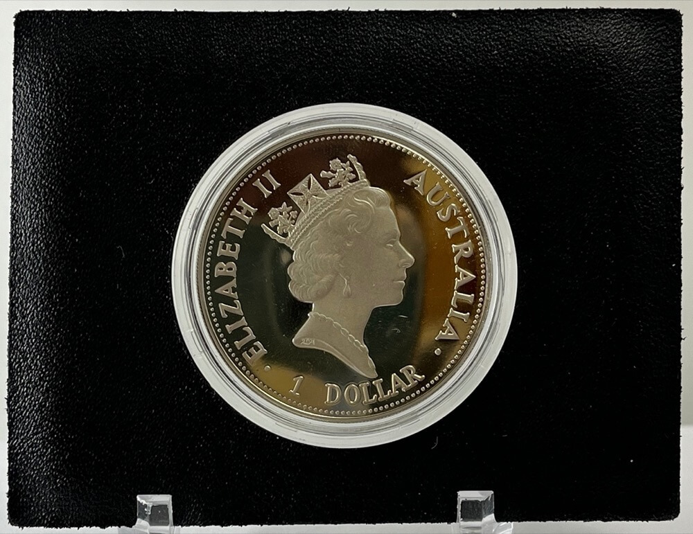1993 Silver One Ounce Proof Privy Mark Opera House product image