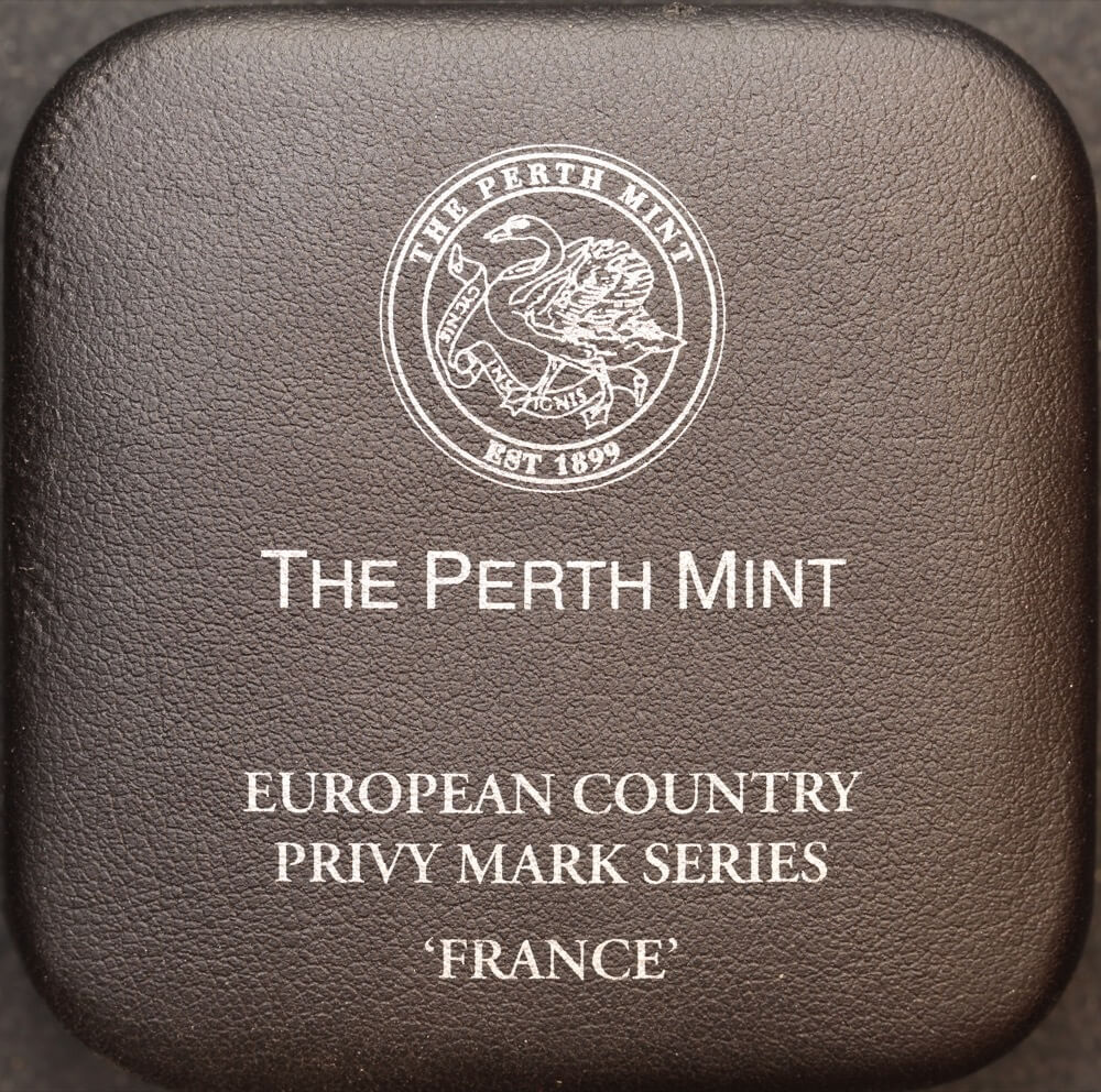 1996 Silver One Ounce Unc Privy Mark France product image