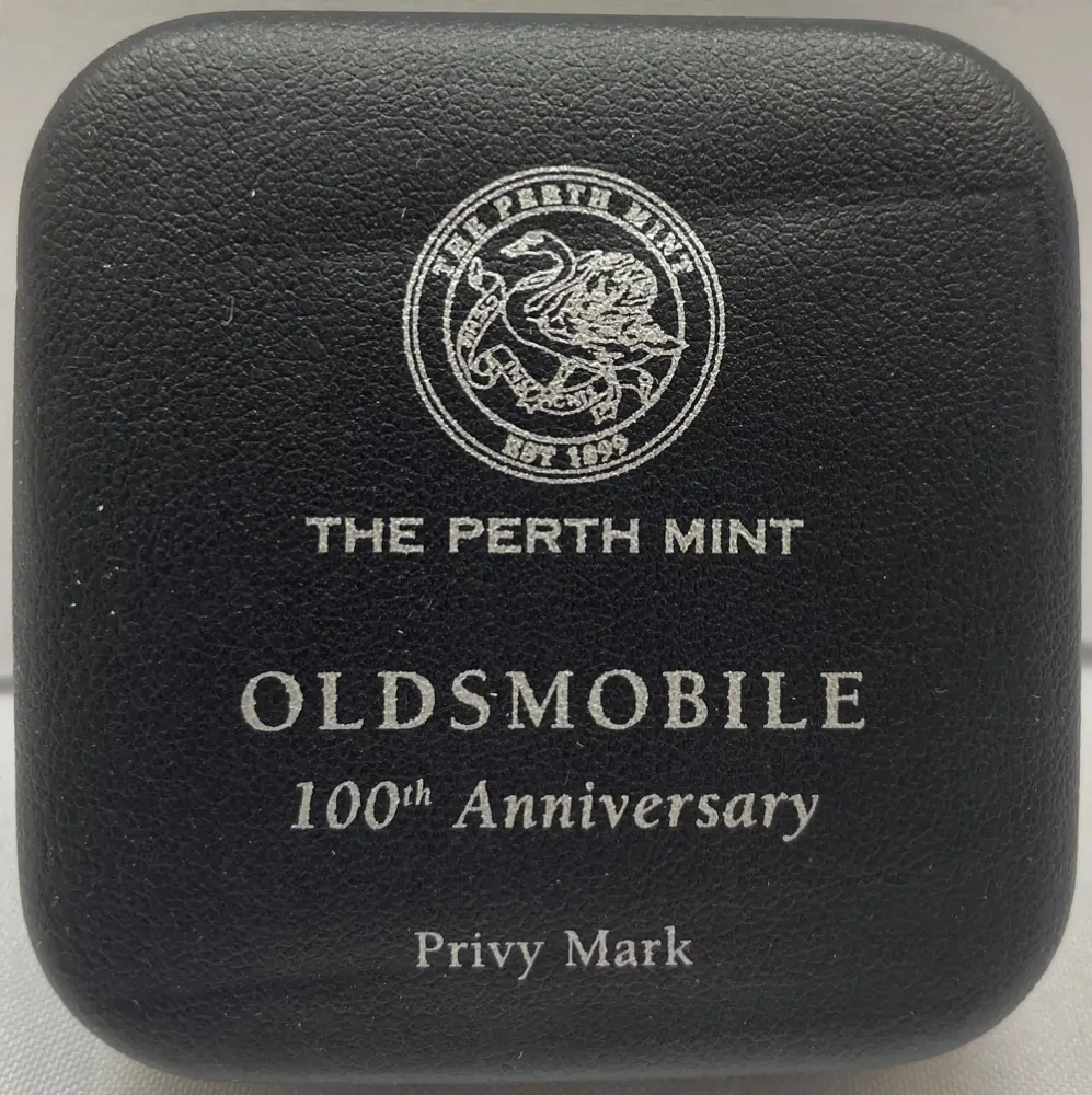 1997 Silver 1 Ounce Unc Privy Mark Oldsmobile product image