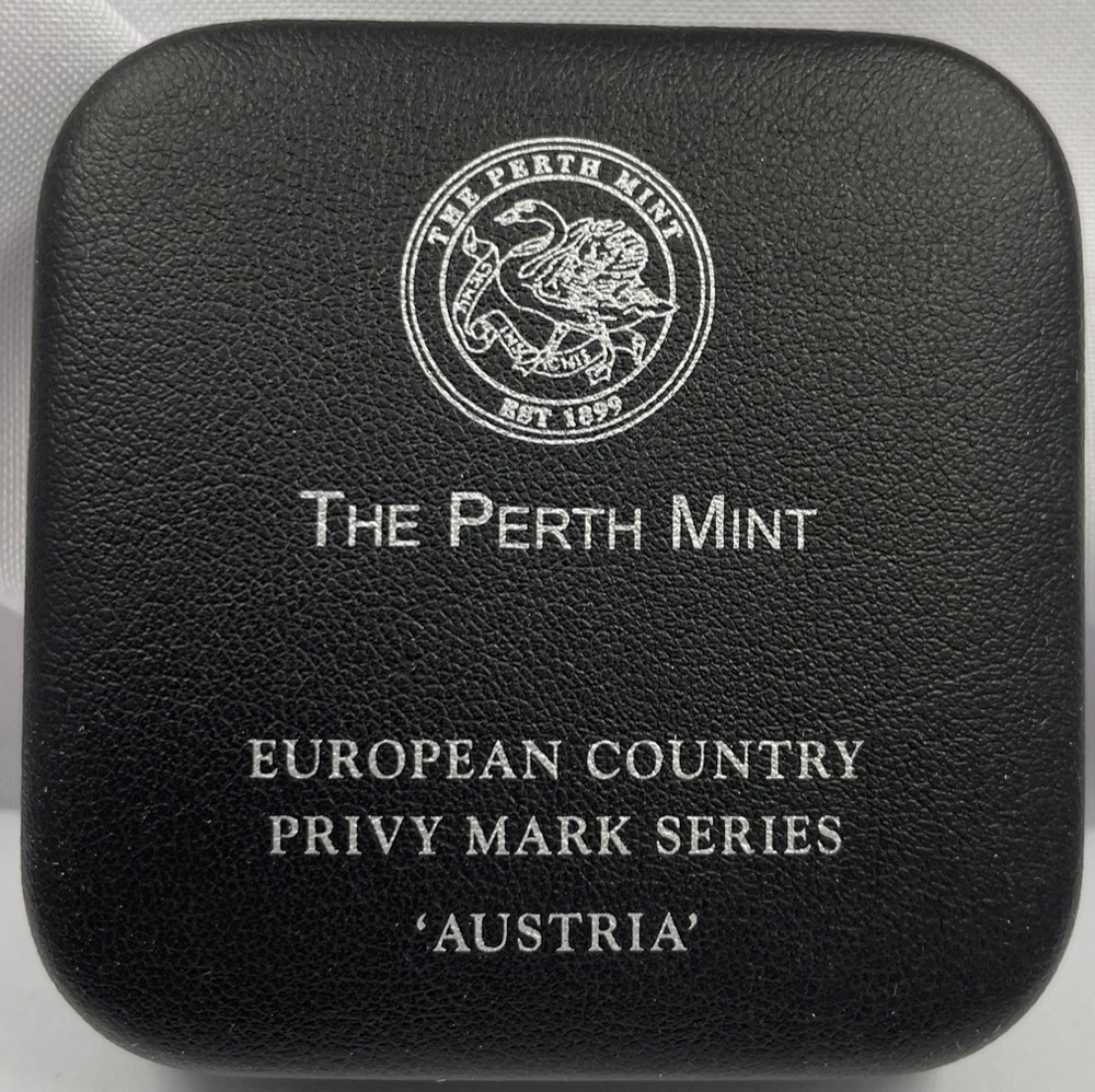 1998 Silver One Ounce Unc Privy Mark Austria product image