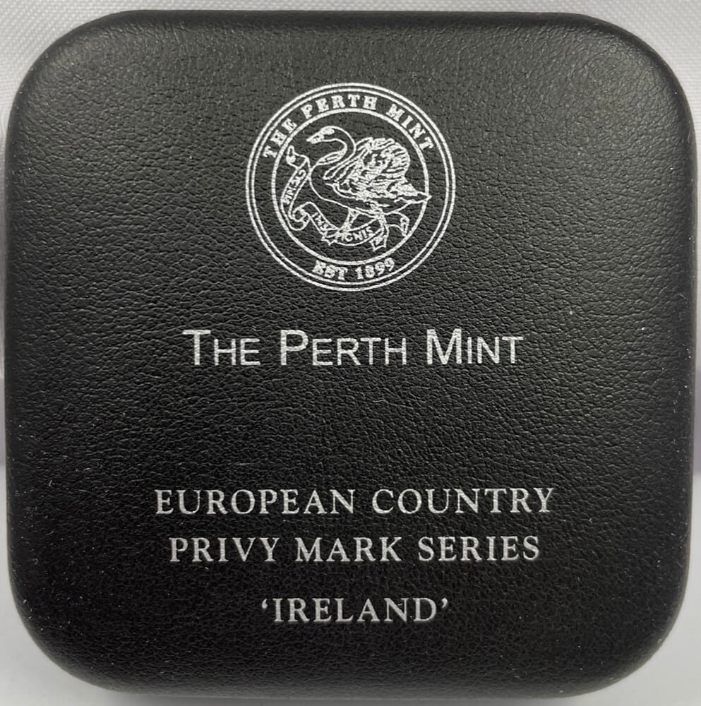 1998 Silver One Ounce Unc Privy Mark Ireland product image