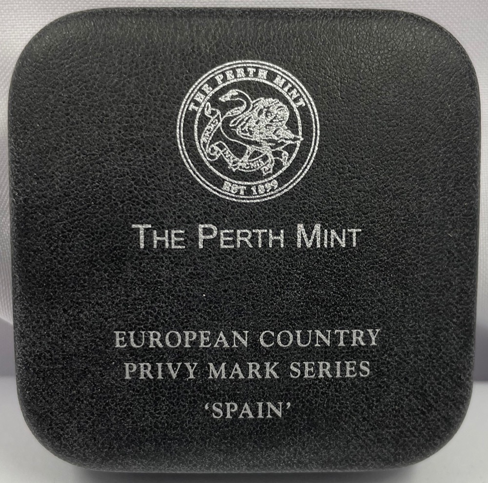 1998 Silver One Ounce Unc Privy Mark Spain product image