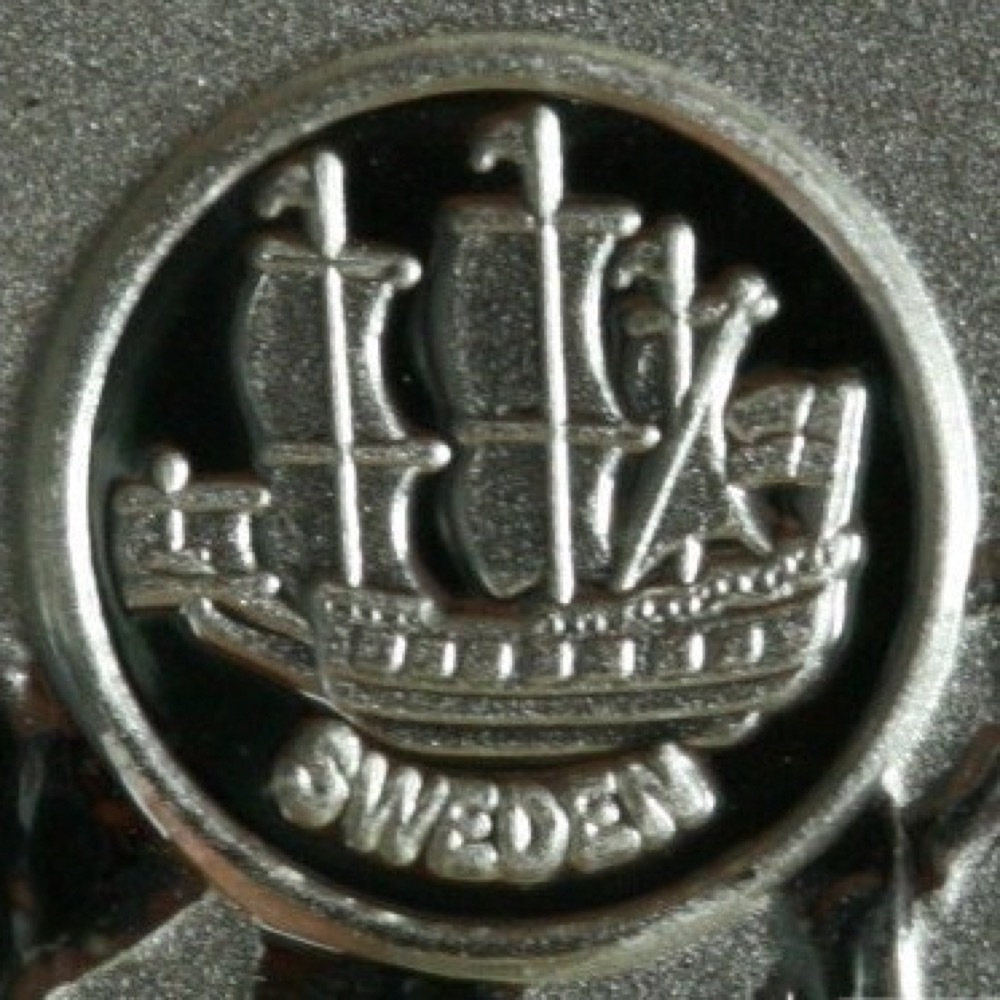 1998 Silver One Ounce Unc Privy Mark Sweden product image