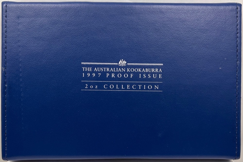 1997 Silver Two Coin Set (2oz 1oz) Kookaburra product image