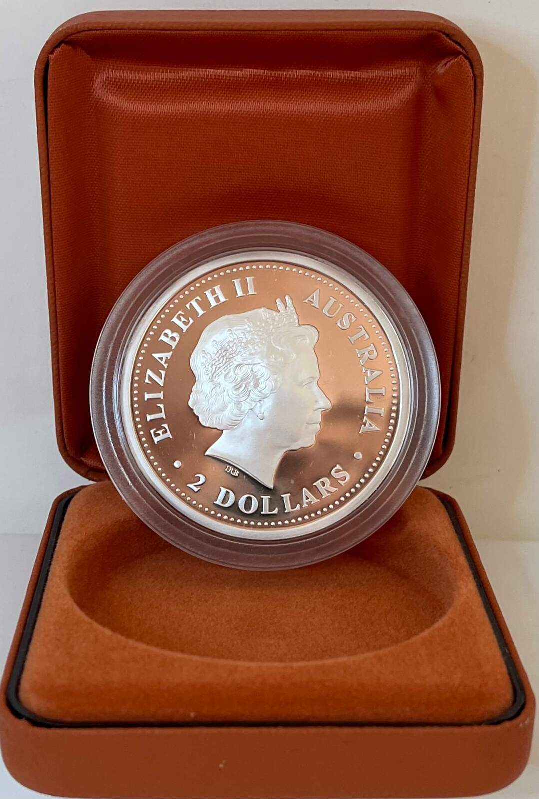 2000 Silver Two Ounce Proof Coin Kookaburra product image