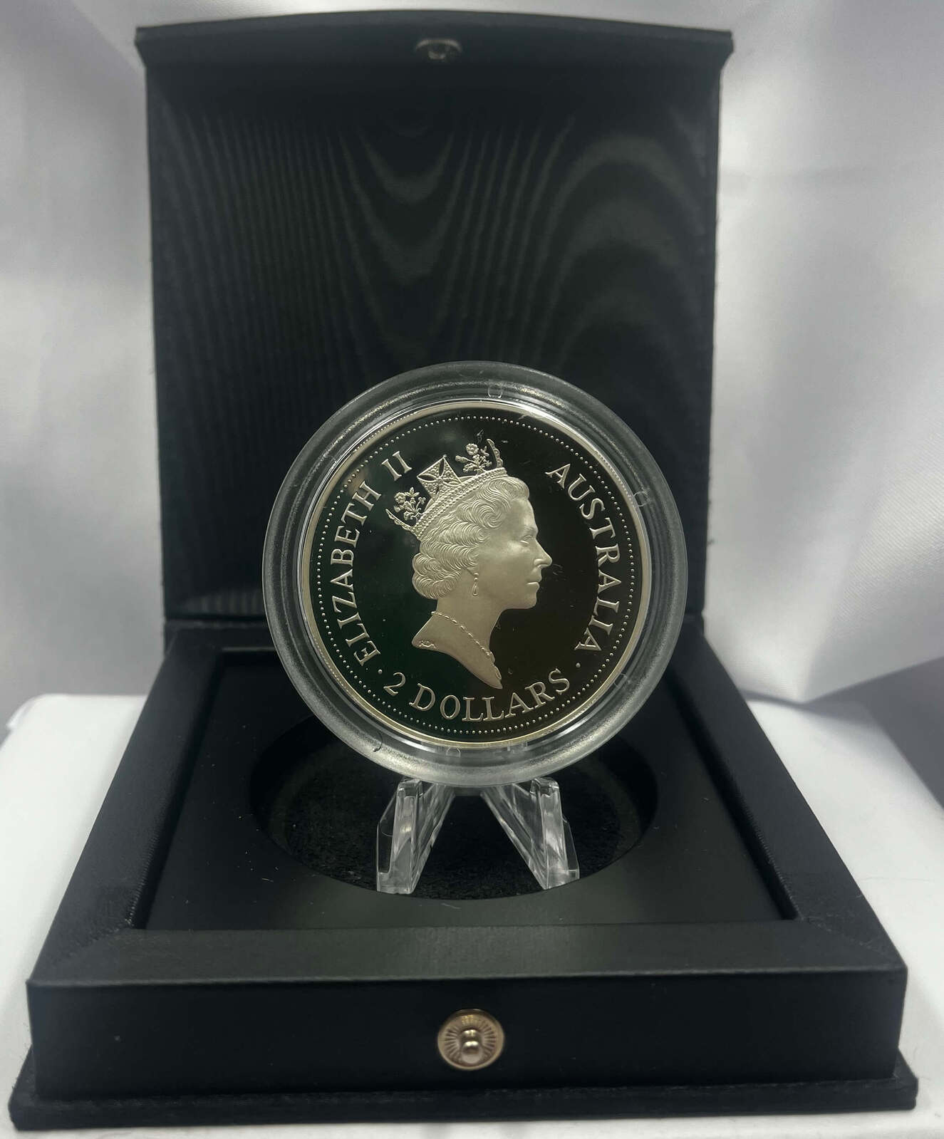 1992 Silver Two Ounce Proof Coin Kookaburra product image