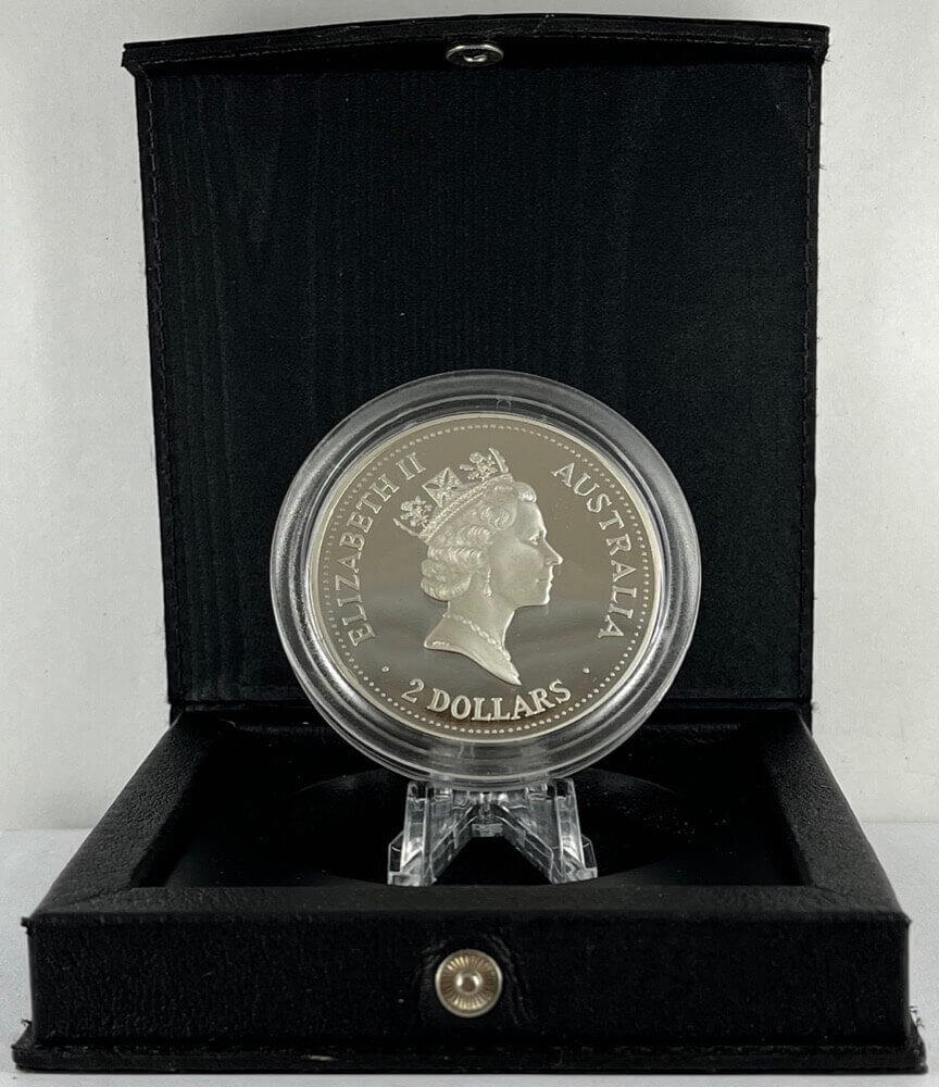 1993 Silver Two Ounce Proof Coin Kookaburra product image