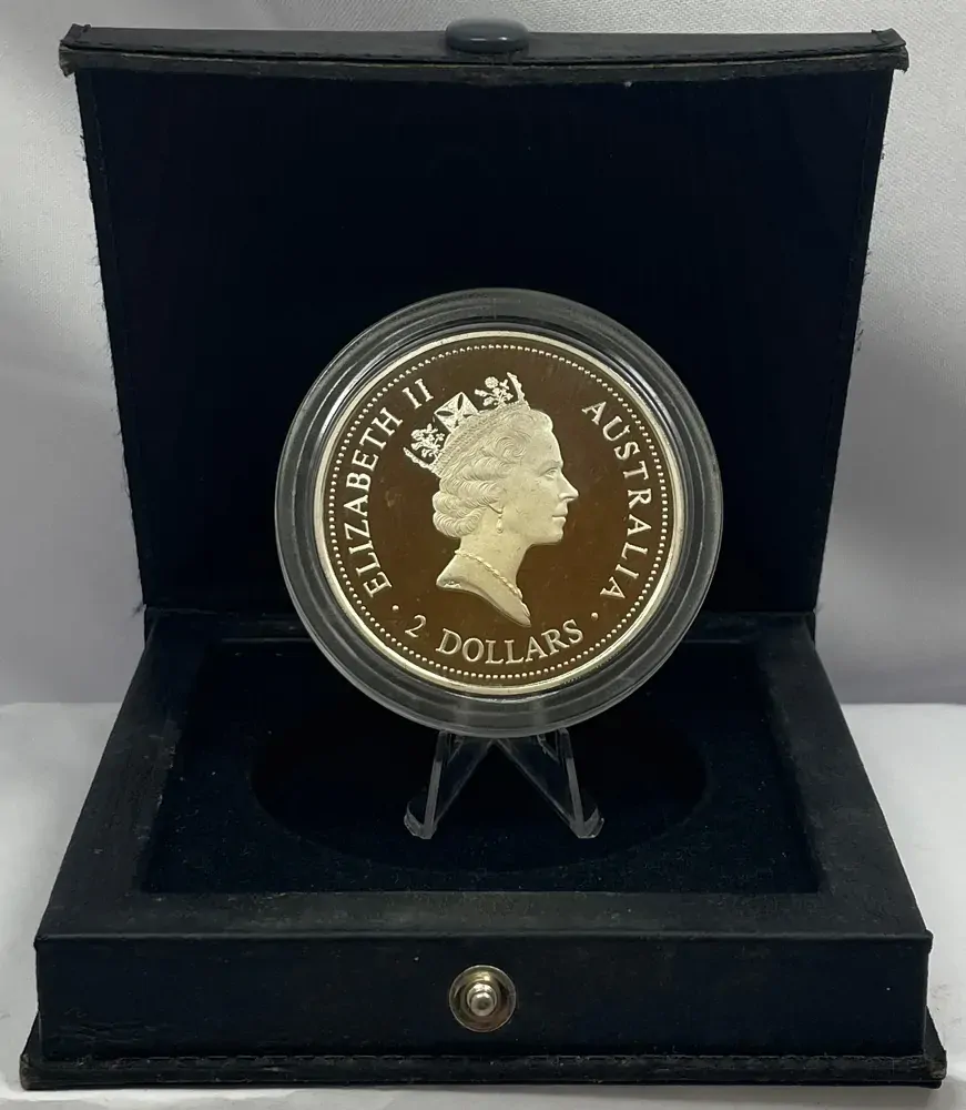 1994 Silver 2 Ounce Proof Coin Kookaburra product image