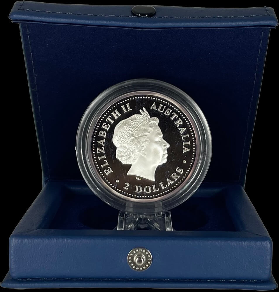 1999 Silver Two Ounce Proof Coin Kookaburra product image