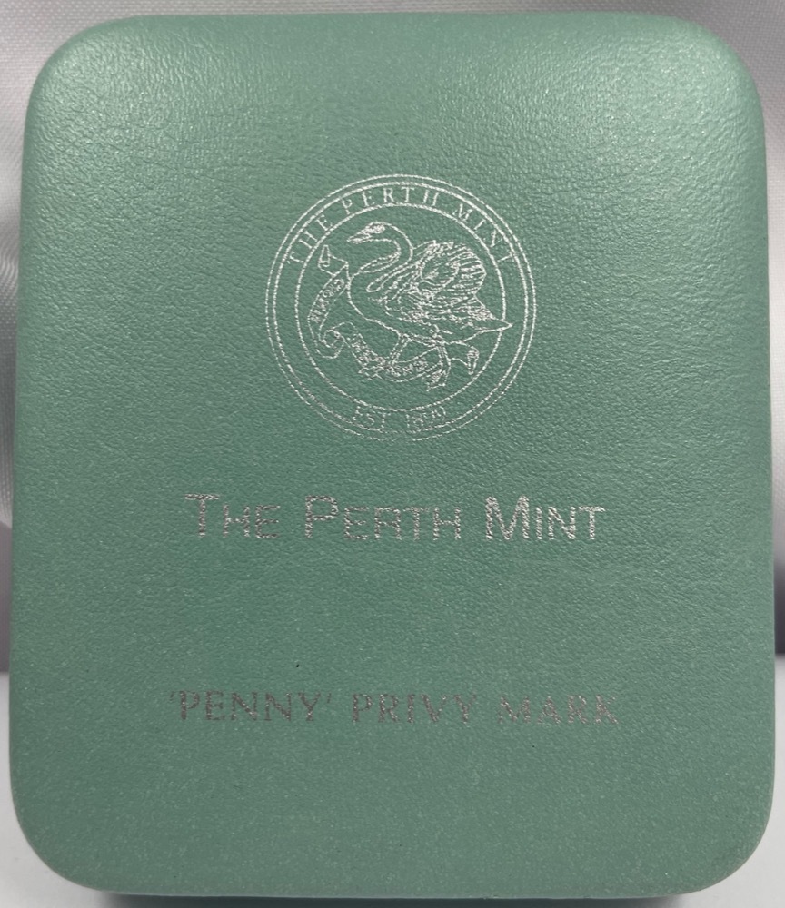 1997 Silver Two Ounce Proof Privy Mark 1937 Penny product image