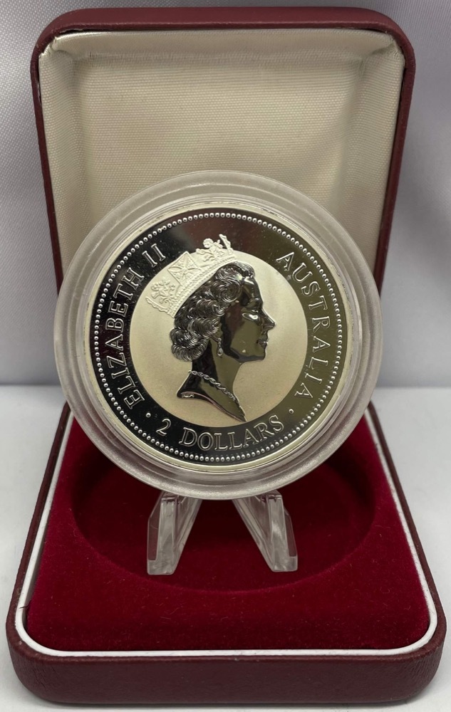 1996 Silver 2 Ounce Uncirculated Privy Mark Netherlands Ducat product image