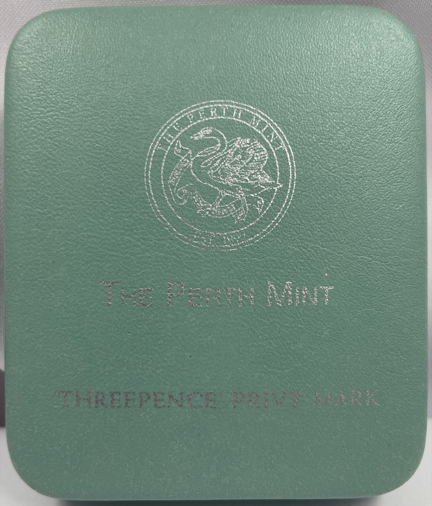 1997 Silver Two Ounce Unc Privy Mark 1937 Threepence product image