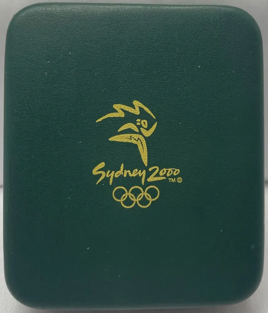 2000 Silver 1 Ounce Olympic Proof Coin A Sea Change (II) product image