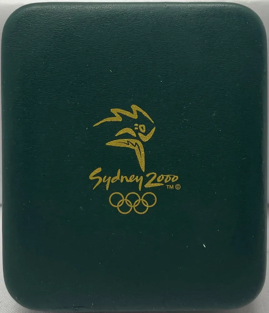 2000 Silver 1 Ounce Olympic Proof Coin Reaching the World (II) product image