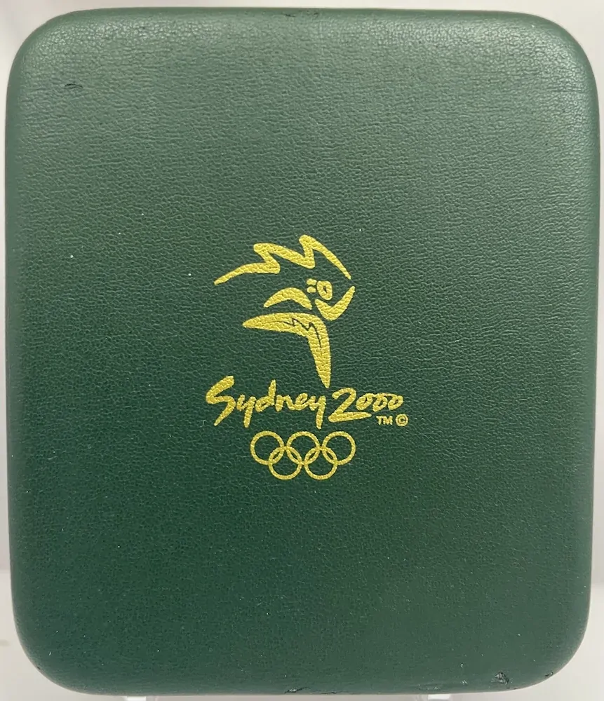 2000 Silver Olympic Proof Coin Harbour of Life (Land) product image