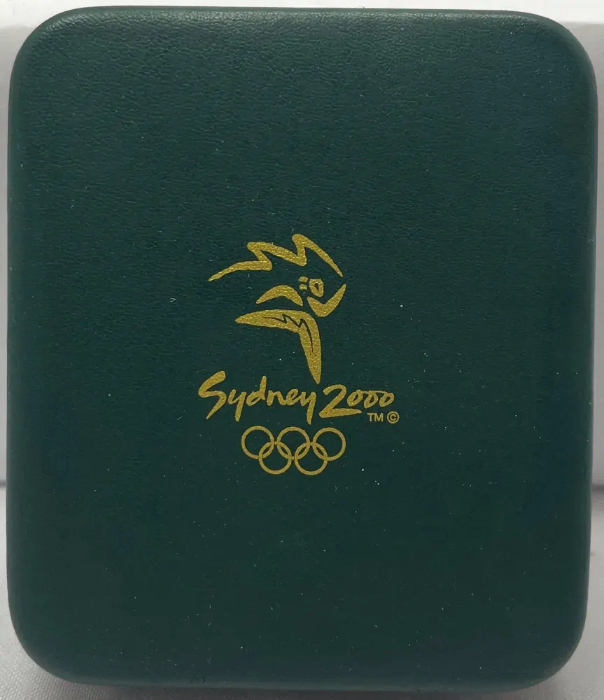 2000 Silver 1 Ounce Olympic Proof Coin Koala and Flowering Gum product image