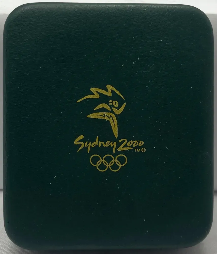 2000 Silver 1 Ounce Olympic Proof Coin Echidna and Tea Tree product image