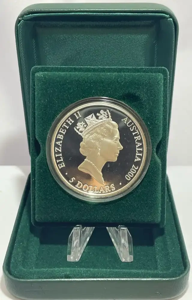 2000 Silver Olympic Proof Coin Festival of the Dreaming product image