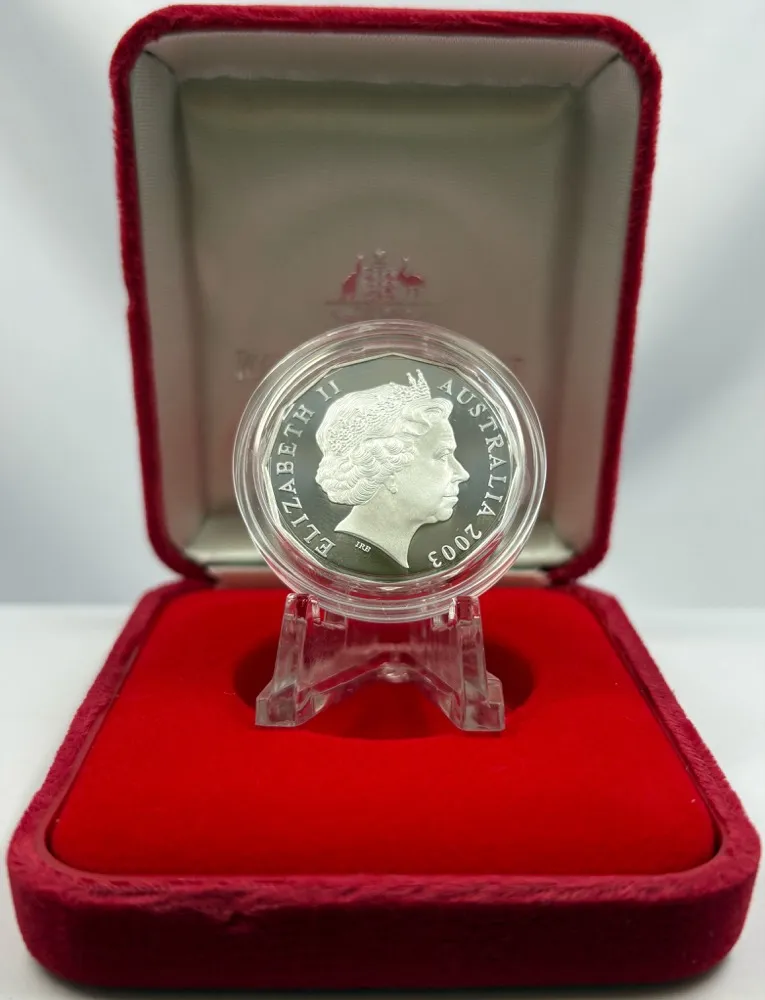 2003 50 Cent Silver Proof Coin Coronation product image