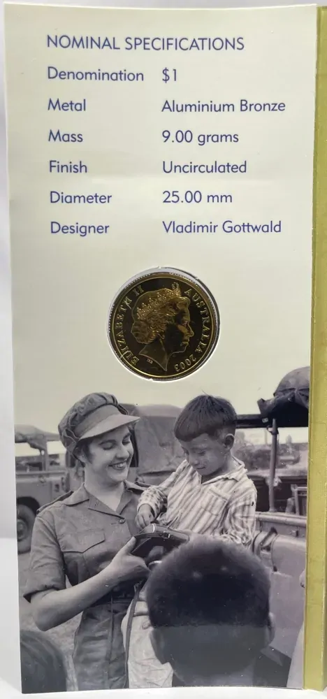 2003 1 Dollar Uncirculated Coin Vietnam product image