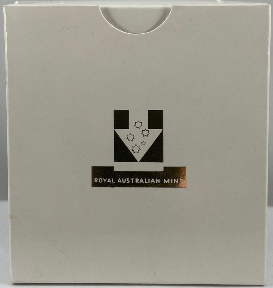 1984 1 Dollar Proof Coin in Blue Velvet Box product image