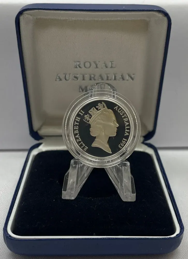 1993 Silver 1 Dollar Proof Coin Landcare product image