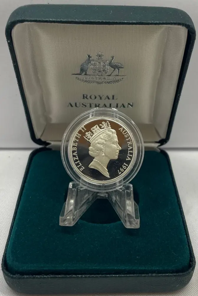 1997 1 Dollar Silver Proof Coin Kingsford Smith product image
