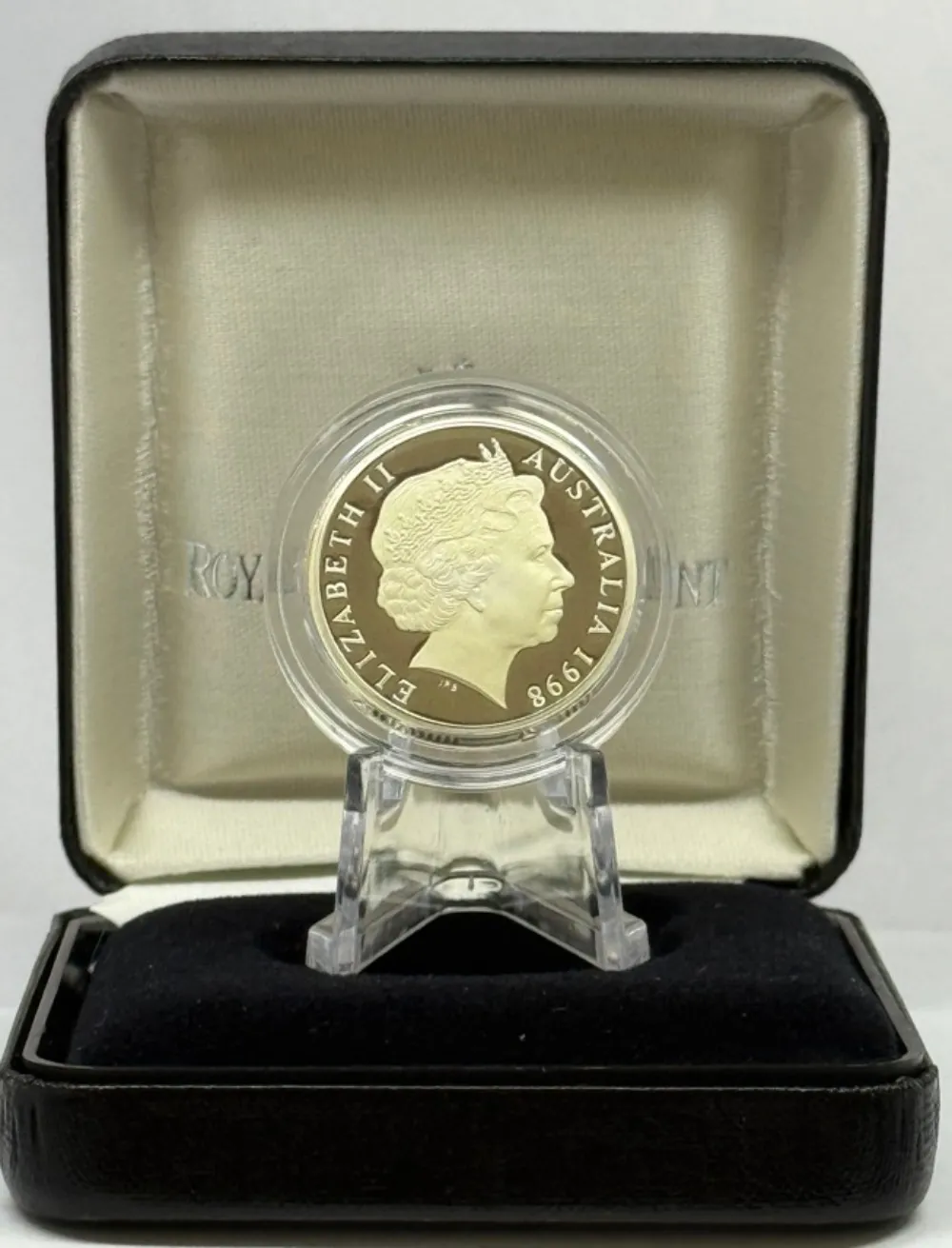 1998 Silver 1 Dollar Proof Coin Howard Florey product image