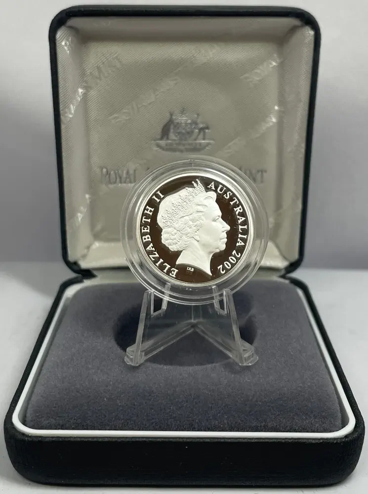 2002 Silver 1 Dollar Proof Coin Outback product image