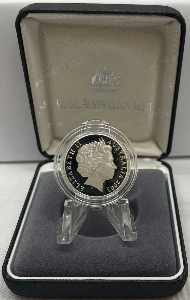 2003 1 Dollar Silver Proof Coin Korean War product image