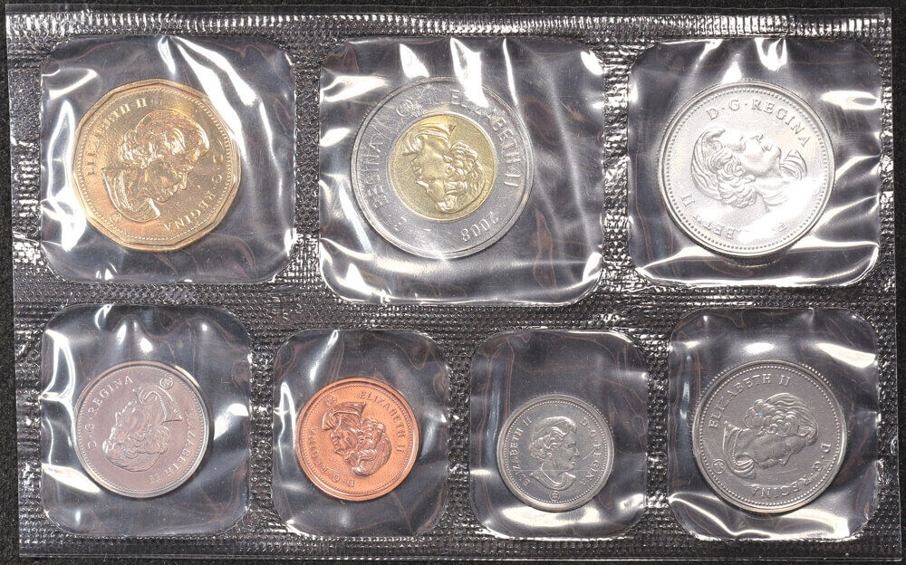 Canada 2008 7 Coin Uncirculated Mint Set  product image