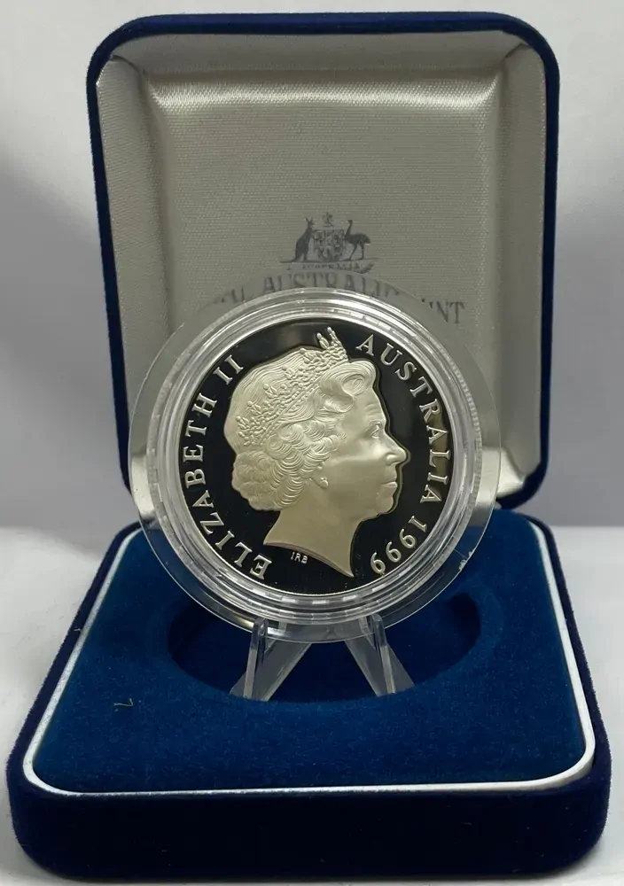 1999 Silver 1 Dollar Proof Ballot Issue Majestic Images product image
