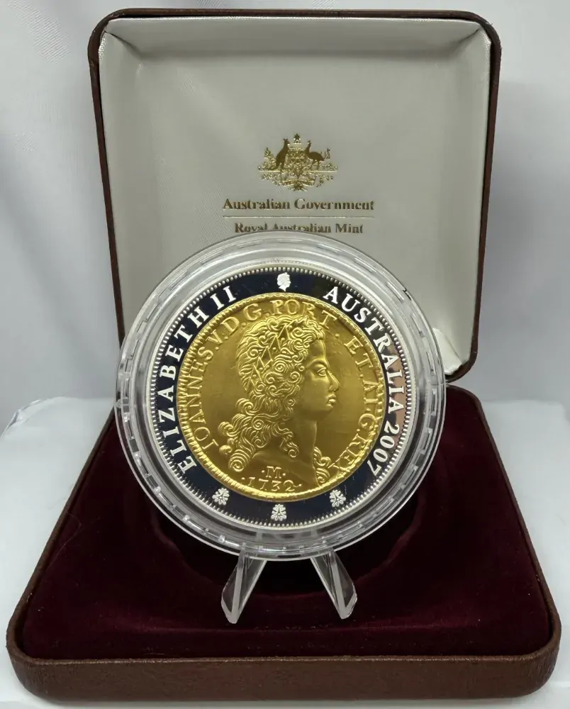 2007 1 Dollar Proof Ballot Issue Johanna product image