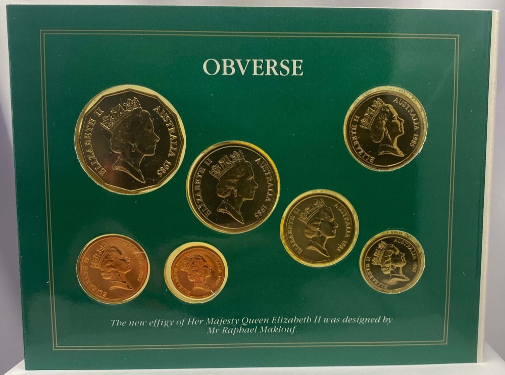 Australia 1985 Uncirculated Mint Coin Set product image