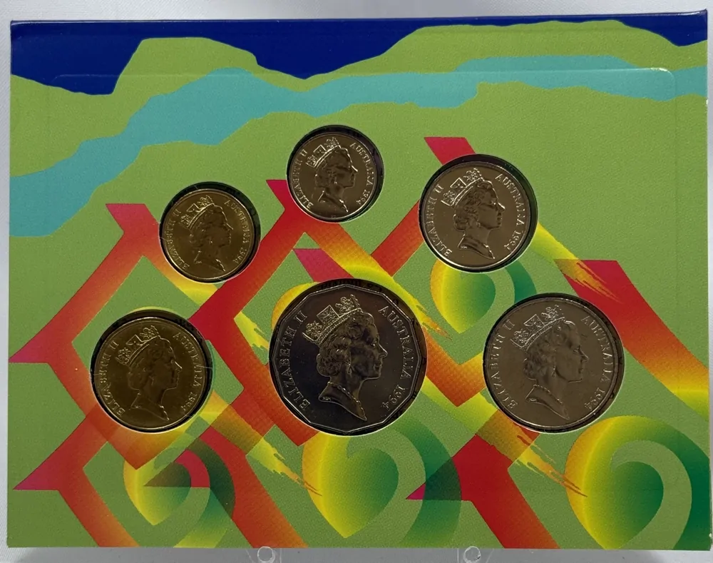 Australia 1994 Uncirculated Mint Coin Set Year Of The Family product image