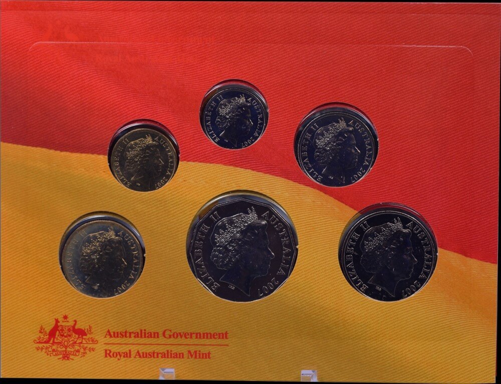 2007 Uncirculated Mint Coin Set Year of the Lifesaver product image