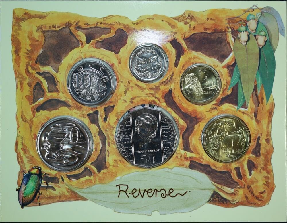 Australia 1995 Baby Uncirculated Mint Coin Set Weary Dunlop product image