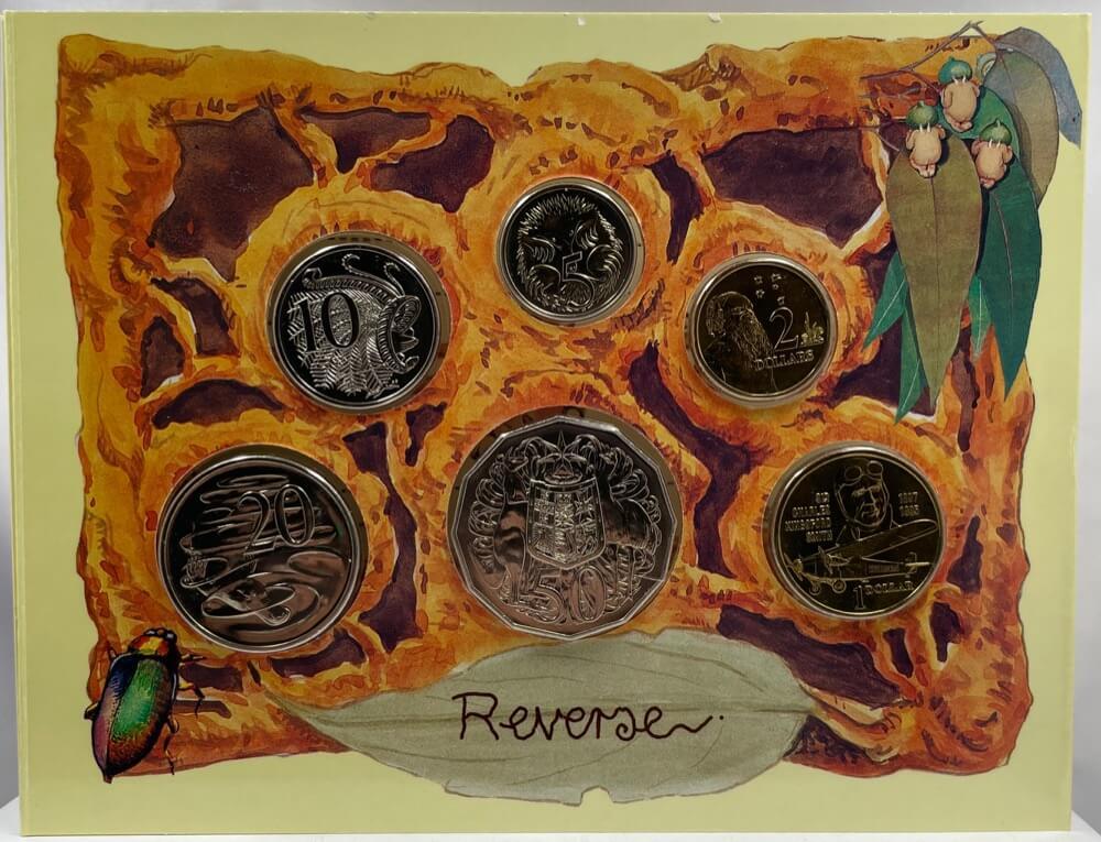 Australia 1997 Baby Uncirculated Mint Coin Set Kingsford Smith product image