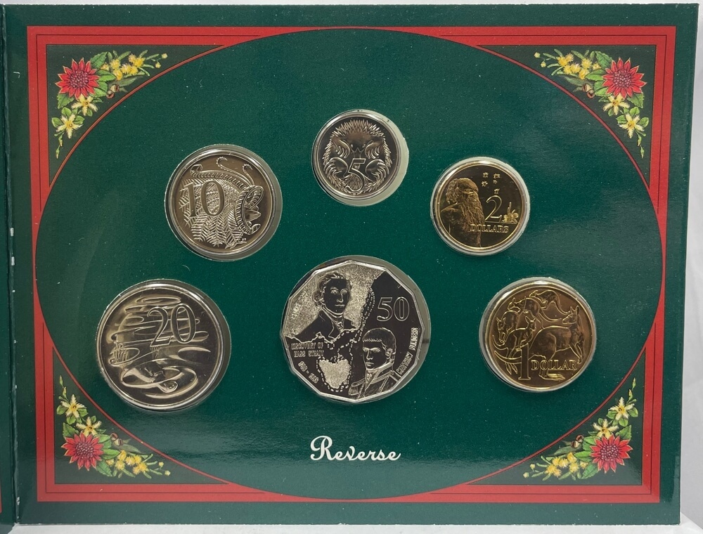 Australia 1998 Baby Uncirculated Mint Coin Set Bass and Flinders product image