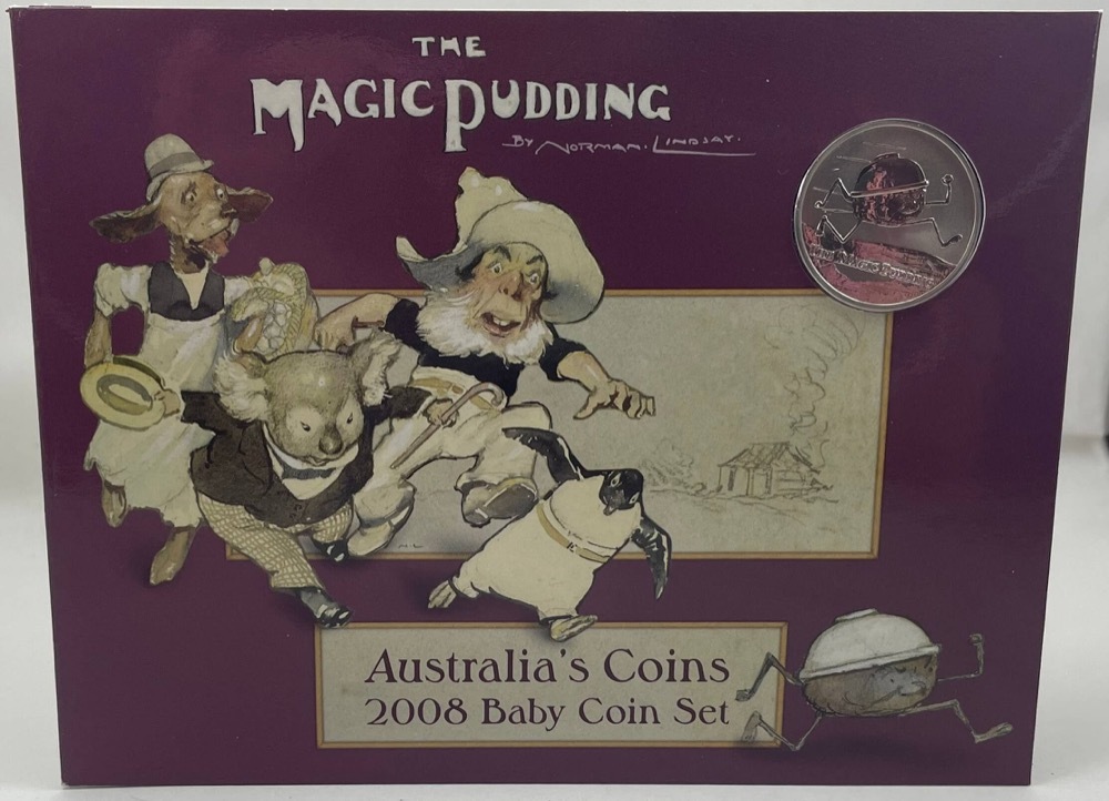 Australia 2008 Baby Uncirculated Mint Coin Set product image