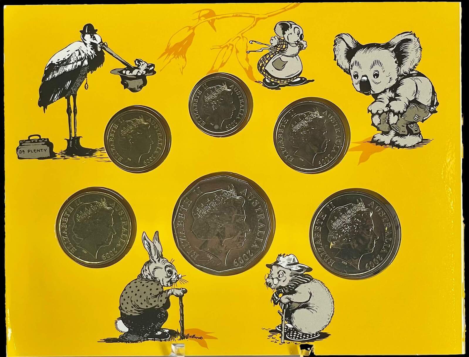 Australia 2009 Baby Uncirculated Mint Coin Set Blinky Bill product image